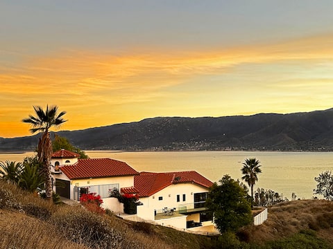 Privacy, Comfort, Tranquility & View