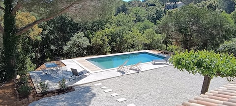 Villa close to the beach - calade-valmer