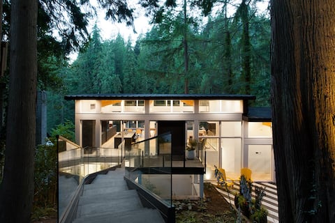 Modern 3 Bed 2.5 Bath Home with Theatre + Sauna