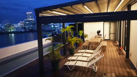 jacuzzi, sauna, pool, 1 house  rent with Prius α