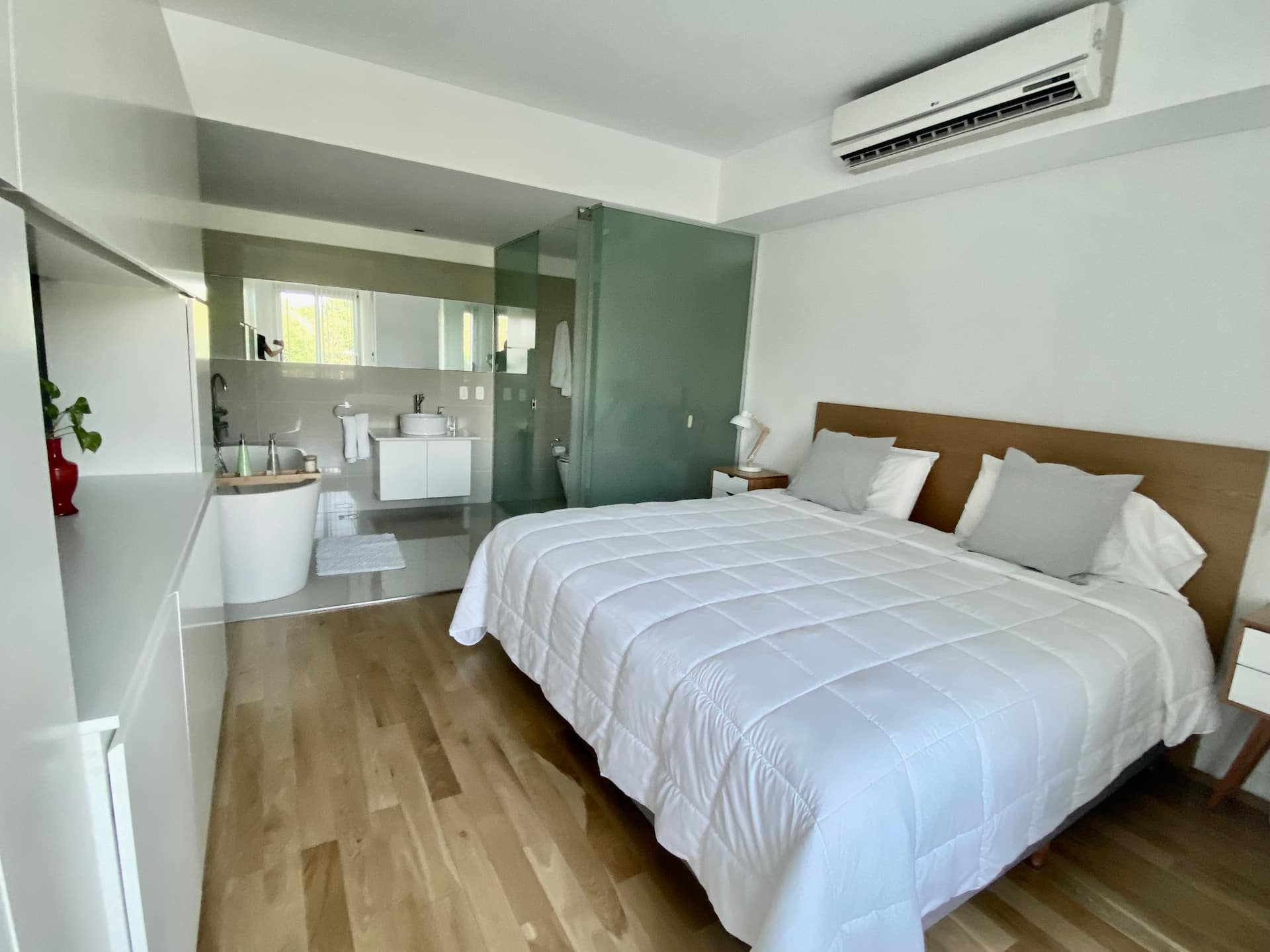 Loft reformado de 1 dormitorio en Puerto Madero