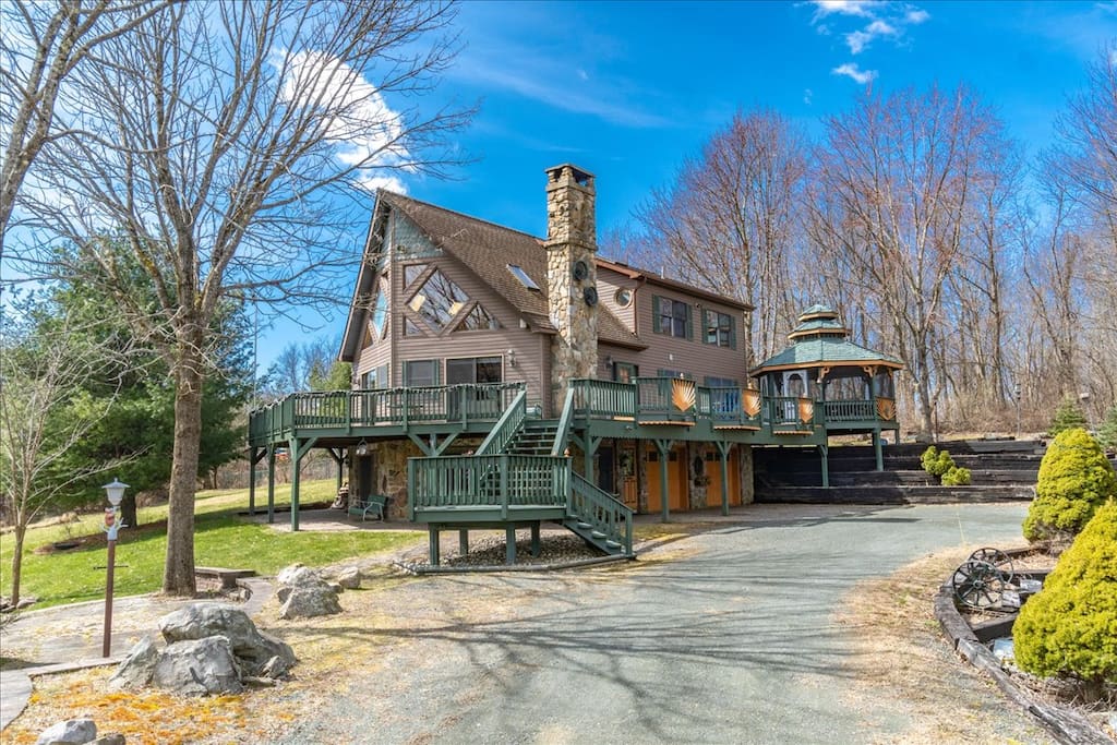 Airbnb Find serenity and relax at Rainbow's End
