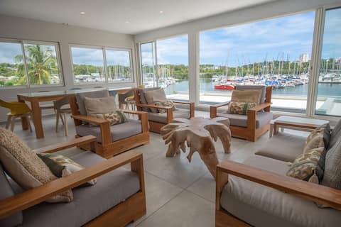 Luxury loft, pool, parking, Marina du Gosier