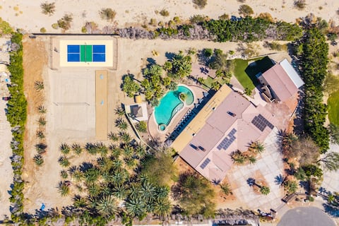 Sauna•Golf•Pickleball•Beach-Vball•Bocce•Game Room+