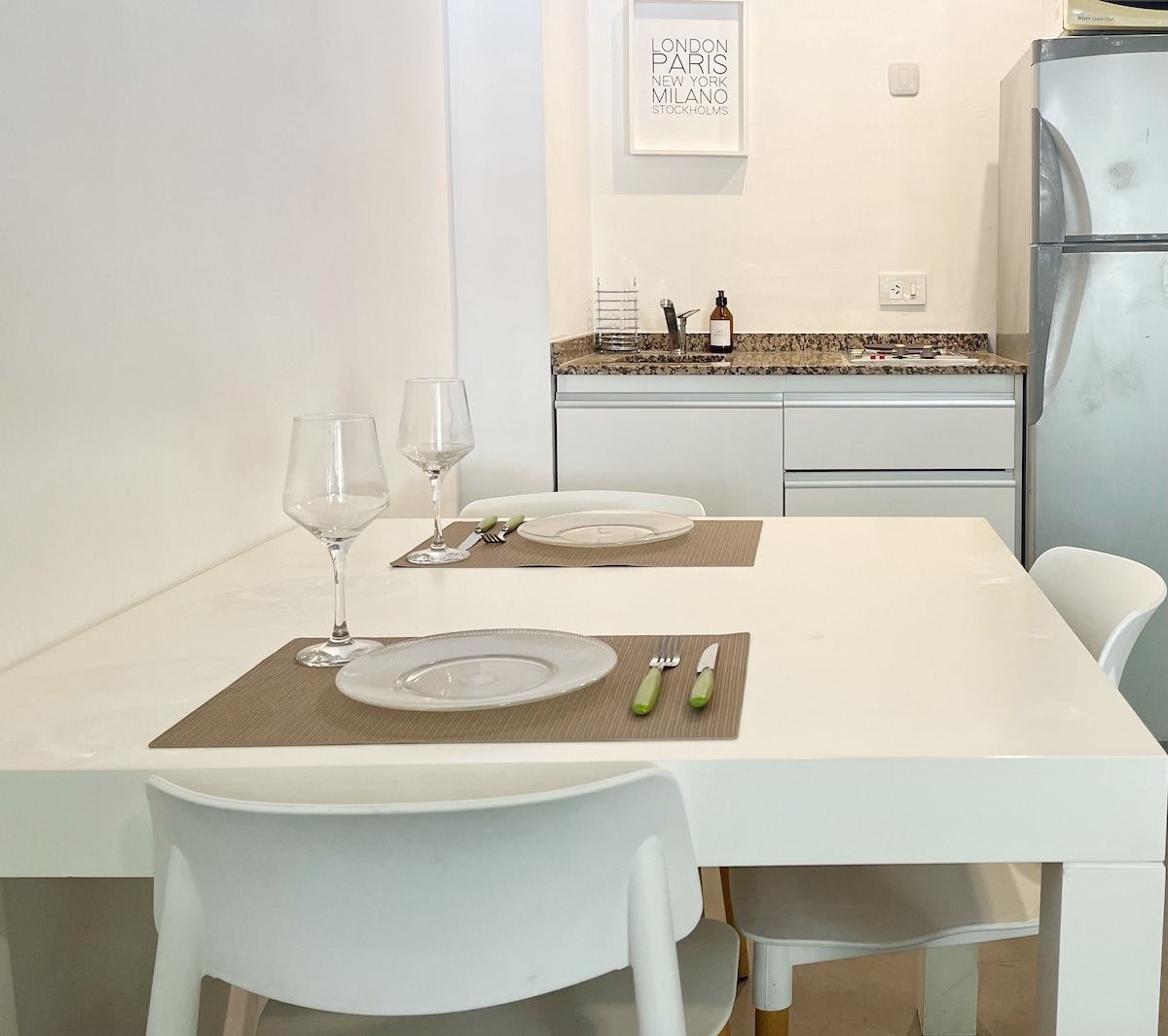 Top performing Airbnb: Cozy studio Palermo Hollywood in Palermo