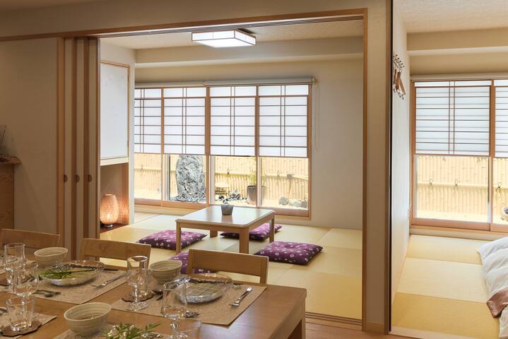 5 min walk for 3 subway! Real Japanese-style! gallery image 4