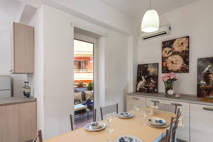 Maison Clodia- big apartment with view Monte Mario gallery image 4