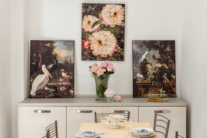 Maison Clodia- big apartment with view Monte Mario gallery image 5