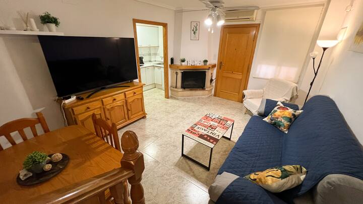Bungalow Acogedor A 300 Metros De La Playa - Santa Pola