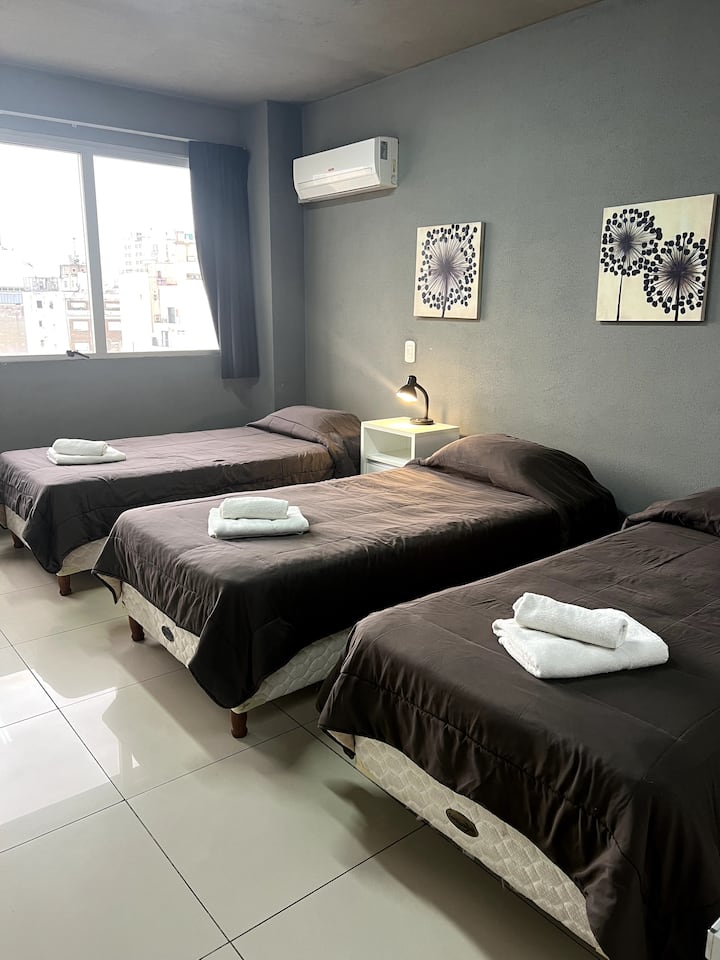 Квартира с 1 спальней в Constitución на Av. 9 de Julio