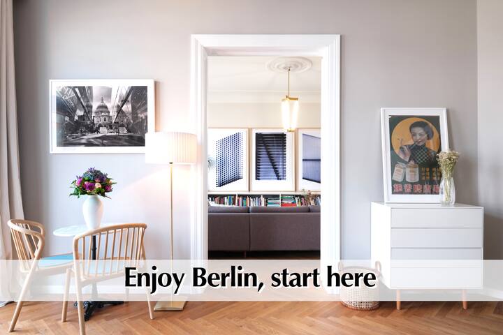 3BR Altbau Apartment in a quiet city location gallery image 2