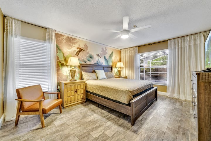 დიდი საძინებლით, საშხაპე კაბინით და საძინებელი სივრცით — განიტვირთეთ და შეავსეთ ენერგიით თავი მომდევნო დღისთვის