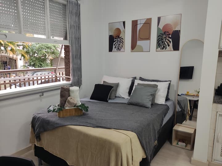 Sehemu ya chumba cha kulala