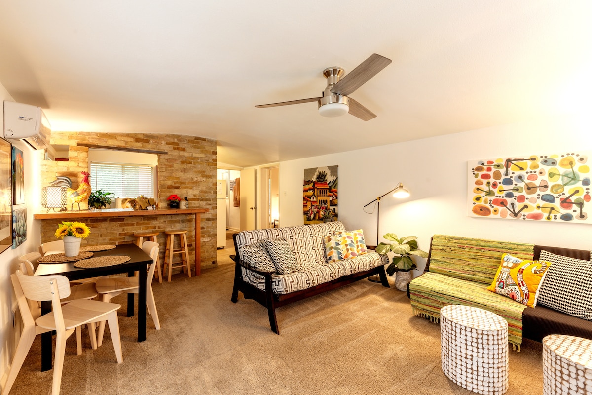 Top performing Airbnb: Water View Casita-North Central San Antonio in Northeast Inner Loop