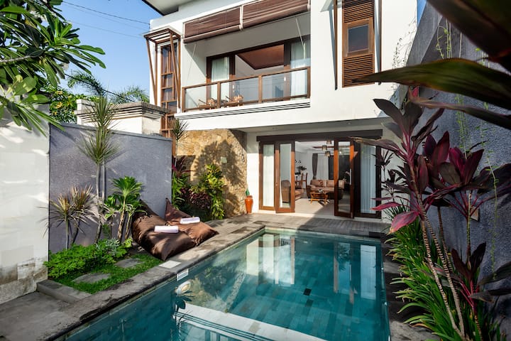 20% Off Private 2br Modern Villa Near Ubud Center - 峇厘島