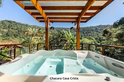 Wonderful farm in Bragança, a refuge near SP.