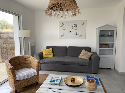 Annonce Airbnb populaire: Nice house "Plage des lutins", 4 bikes à Noirmoutier En L'île