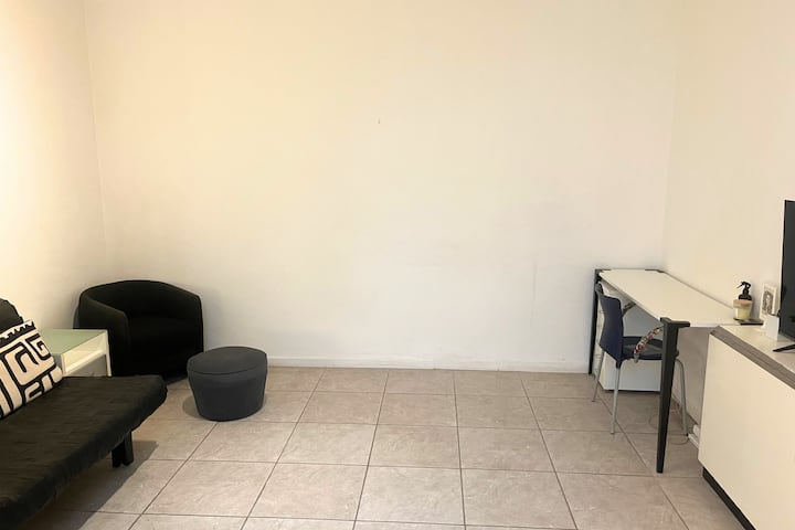 غرفة المعيشة