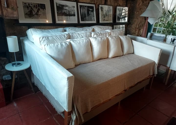 غرفة المعيشة