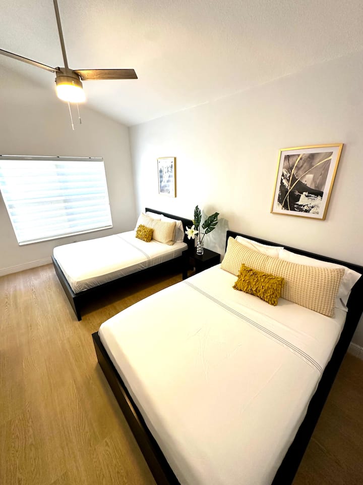 2 CAMAS TAMAÑO QUEEN