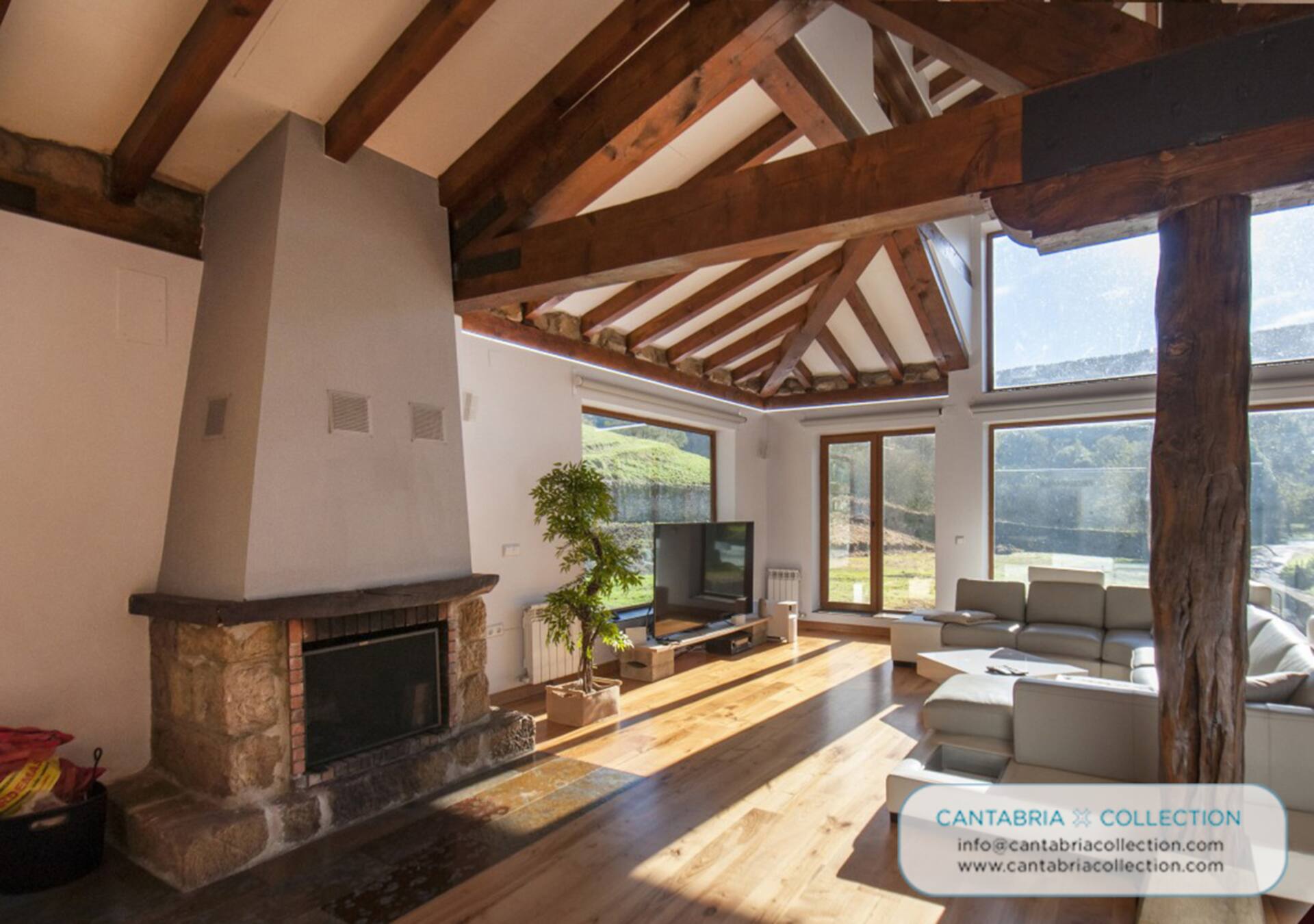 Cantabria Collection: Exceptional Cabarceno Chalet — photo 2
