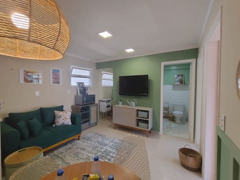 Popular Airbnb listing: Suitable for 4 people 2 Bedrooms. Águas de Lindóia. in águas De Lindóia