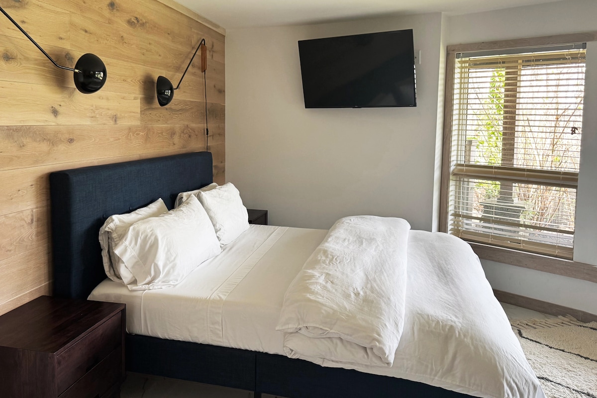 Dormitorio principal con cama king size