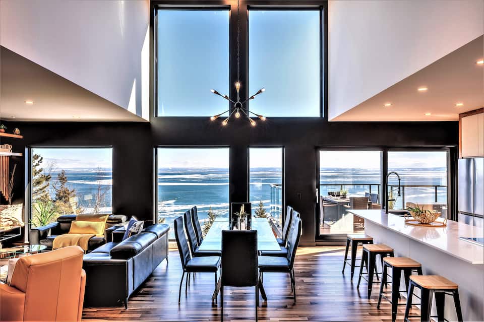 Villa Jeanne above the St. Lawrence, Saint-Irénée, Quebec, Canada, photo 1 of 10