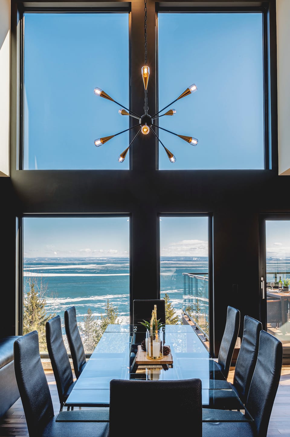 Villa Jeanne above the St. Lawrence, Saint-Irénée, Quebec, Canada, photo 8 of 10