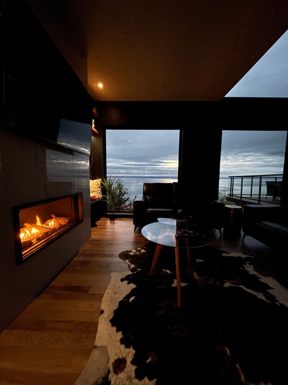 Villa Jeanne above the St. Lawrence, Saint-Irénée, Quebec, Canada, photo 6 of 10