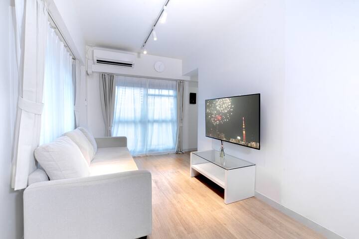 【301】River View★/5min. from Asakusa Sta./9 ppl gallery image 2