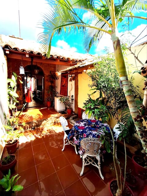 La Casita del Sol Free Wi-Fi
solar panel plant