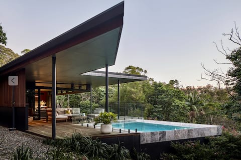 Rainforest Luxury Byron Bay, Heated Pool + Beach
