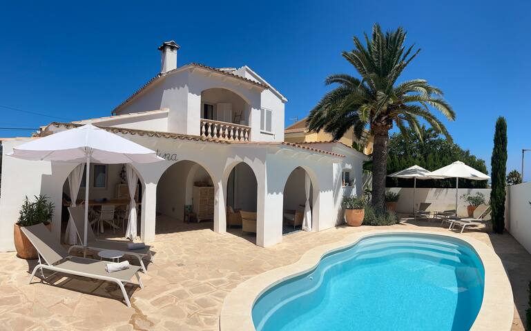 Casa Christina in Cala Millor mit Pool