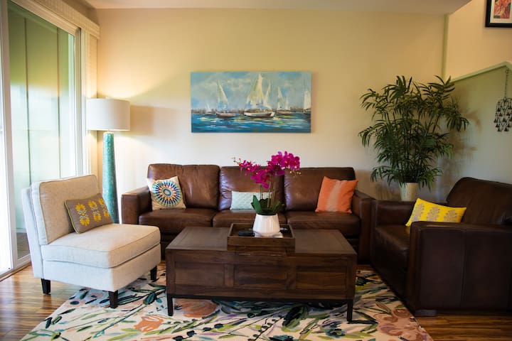 Luxurious Quiet Princeville Condo in Paradise