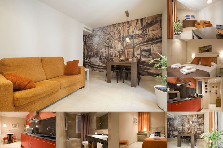 Apartment for 4 ppl, Nice Location in Barcelona