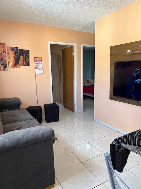 Valparaíso Apartment with 2 Bedrooms near BR040