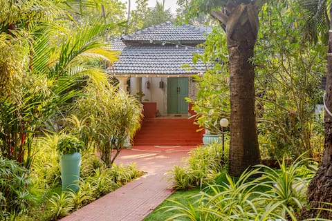 Smith and Appy private 5 Bhk Portuguese villa