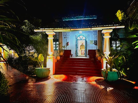 Smith and Appy private 5 Bhk Portuguese villa