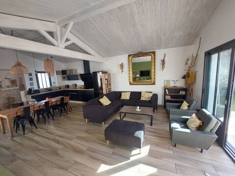 Popular Airbnb listing: Vacation home in Domino in Saint Georges D'oléron