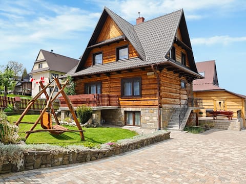 Leszczynówka Cottage — Villa