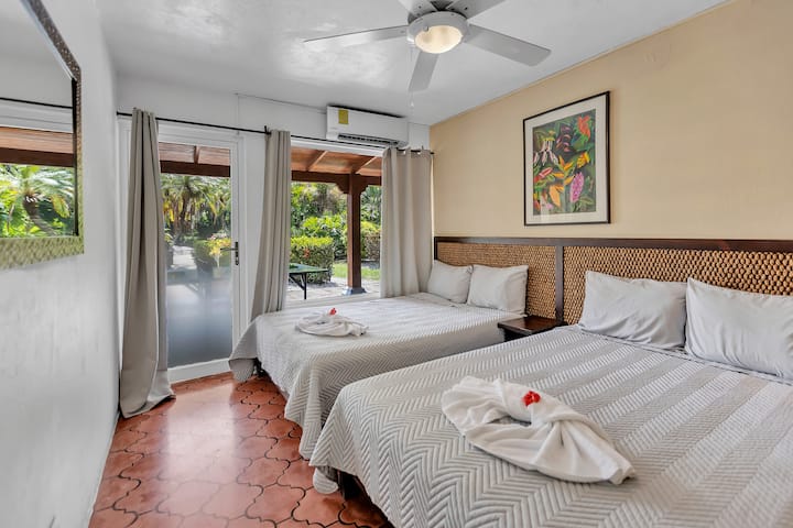 Dormitorio n.° 5 (2 camas dobles)