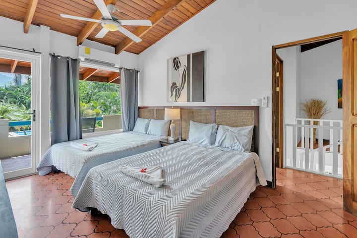 Dormitorio n.° 2 (2 camas dobles)