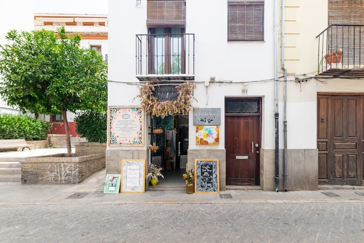 Casa Flor del Naranjo Albaicin Granada, hoteles y alojamientos en Granada