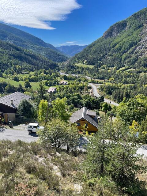 Chalet clignon