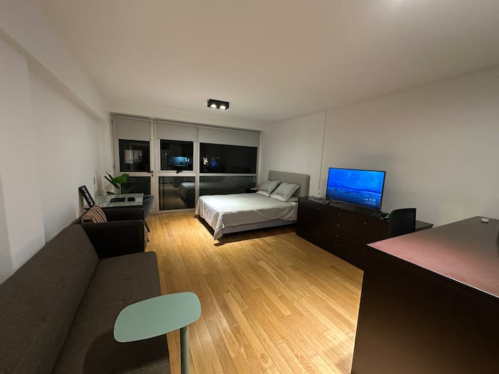 Apartamento mobiliado tipo kitnet em Palermo