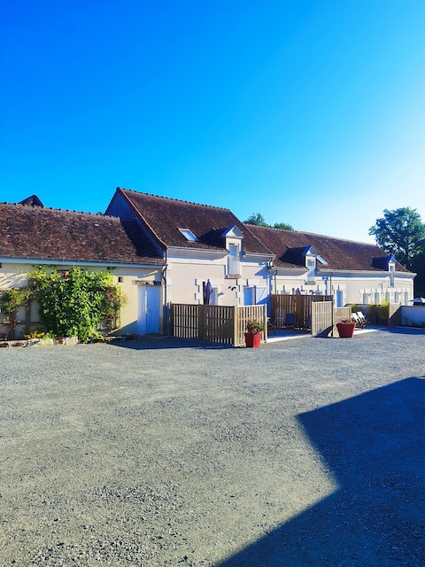 Les maisons du Loir & Cher 3* 11 people 15 km from Beauval