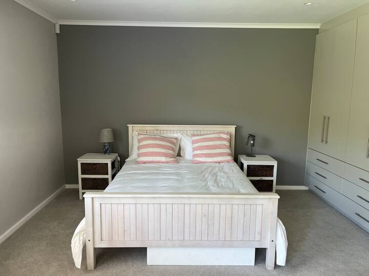 Quarto de casal no andar de cima