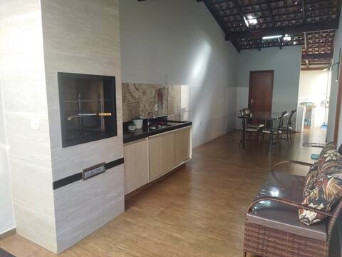 House in the city of Ituiutaba/MG