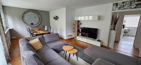 Brillant F3 - 30' de Paris - 20' Orly - Netflix